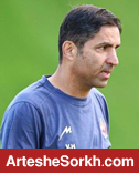 یک تیم ناقص تقدیم به سرمربی پرسپولیس